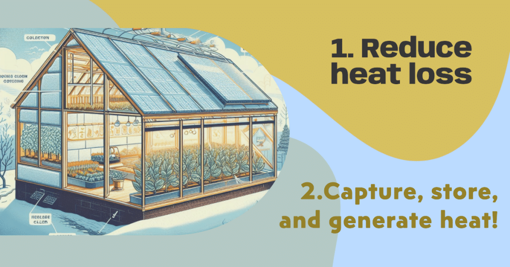 16 Methods to Keep A Greenhouse Warm in Winter INSONGREEN